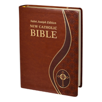 New Catholic Bible Giant Print Brown