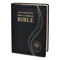 New Catholic Bible Giant Print Black