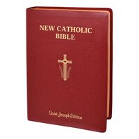 New Catholic Bible Giant Print