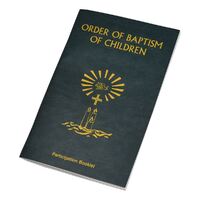 Order of Baptism of Children