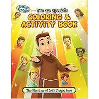 You Are Special Colouring and Activity Book - Brother Francis