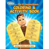 Ten Commandments Colouring and Activity Book