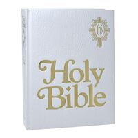 Family Catholic Bible -NCB White