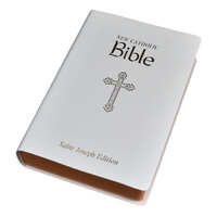 NCB Catholic Bible - Gift Personal Edition White