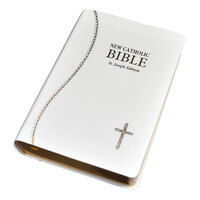 NCB Catholic Bible - Personal Edition White