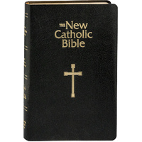 NCB Gift & Award Bible - Black