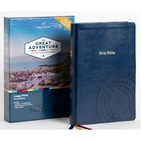Great Adventure Catholic Bible 2nd Edition (Large Print)