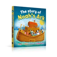 The Story of Noah’s Ark: A Flood from Above, a Rainbow, and a Promise of Love