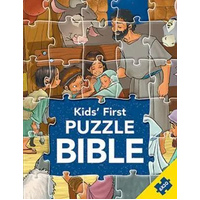 Kids' First Puzzle Bible (Six 30 Piece Puzzles)