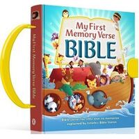 My First Memory Verse Bible