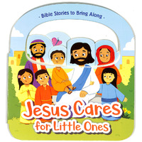 Jesus Cares For Little Ones