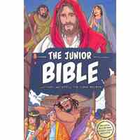 The Junior Bible: Illustrated and Retold For Young Readers