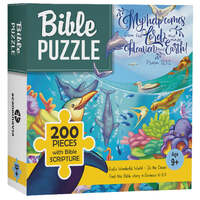 Bible Jigsaw Puzzle: God's Wonderful World (200 Pieces)