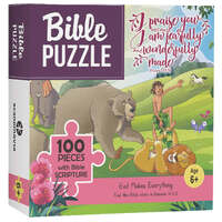 Bible Jigsaw Puzzle: God Makes Everything (100 Pieces)
