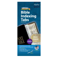 Bible Tabs Classic Catholic Gold