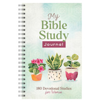 My Bible Study Journal: 180 Devotional Studies for Women