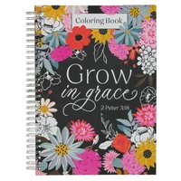 Coloring Book: Grow in Grace