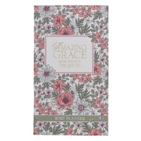 2027 24-Month Small Daily Diary/Planner: Amazing Grace, Floral