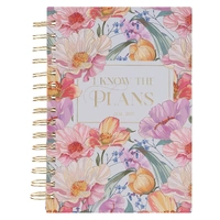 Journal: I Know The Plans, Floral