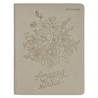 2027 18-Month Diary/Planner, Zippered: Amazing Grace