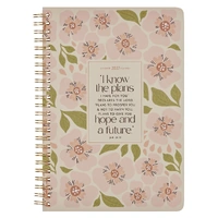 2027 Weekly Diary/Planner: I Know the Plans, Floral