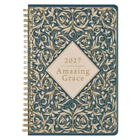 2027 Weekly Diary/Planner: Amazing Grace