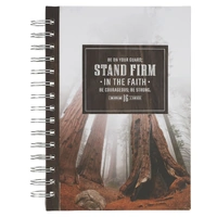Journal: Stand Firm Righteous Man
