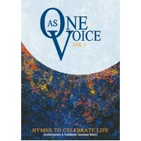 As One Voice Vol 1 MP3 USB