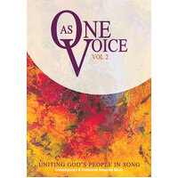 As One Voice Vol 2 MP3 USB