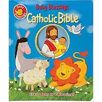 Baby Blessings Catholic Bible