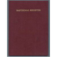 Baptismal Register