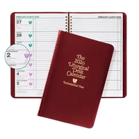 2026 Liturgical Desk Calendar Vinyl