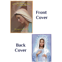 Our Lady Queen of Peace of Medjugorje, Messages, Interviews, Testimonies & Prayers (A4)
