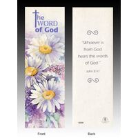 Bookmark (Alleluia Series) - Daisies Word of God