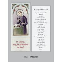 Bookmark - St Gerard