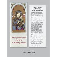 Bookmark - Our Lady Of Perpetual Help