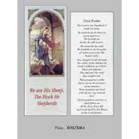 Bookmark - 23rd Psalm