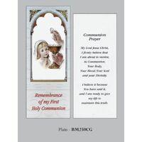 Bookmark - Communion Girl