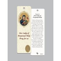 Bookmark Laminate Our Lady Of Perpetual Help