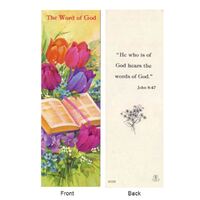 Bookmark (Alleluia Series) - Word of God /Holy