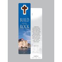 Laminated Bookmark- Rock