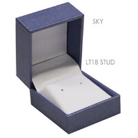 Jewellery Box Empty Pendant - Blue
