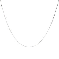 Sterling Silver Box Chain (0.07 grams p/cm)