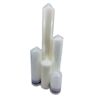 Candle White 24 x 4