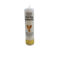 First Holy Communion Candle