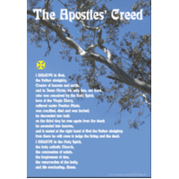 Certificate - Apostles Creed
