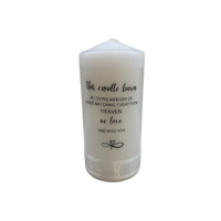 Memorial Candle - This Candle Burns