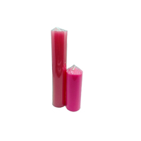 Candle Pink - 3" / 74mm Diameter
