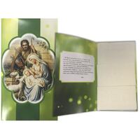 Greeting Card with Altar Bread - Polish