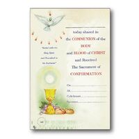 Certificate Communion/Confirmation